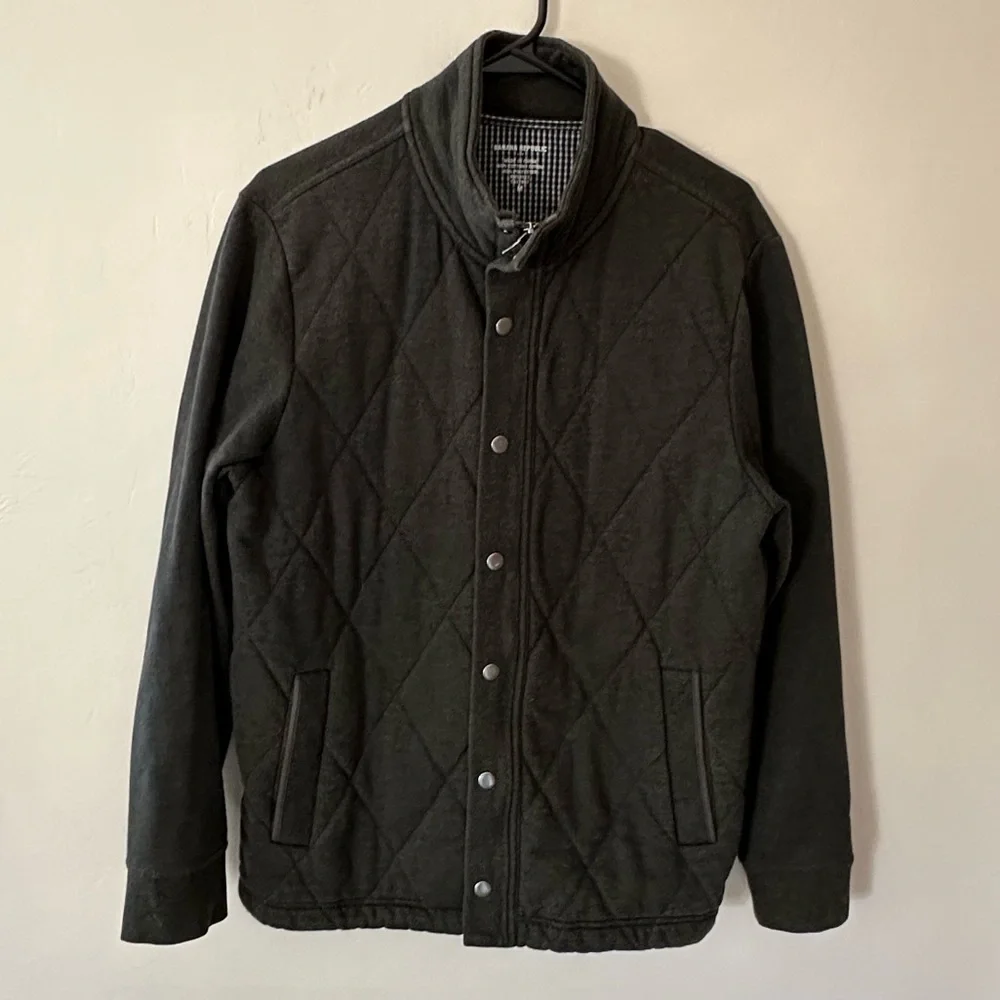 Banana Republic Quilted Bomber Jacket